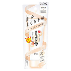 SANA 莎娜 豆乳美肌 透亮修色妝前乳 SPF40 PA+++, 6合1自然修飾膚色, 1條