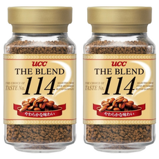 UccTheBlend 114即溶咖啡, 135g, 2罐