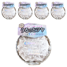 CANMAKE 水潤柔光打亮霜 #01 月光寶石, 01月光寶石, 5個
