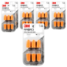 3M 耳塞補充包, 6入, 6組