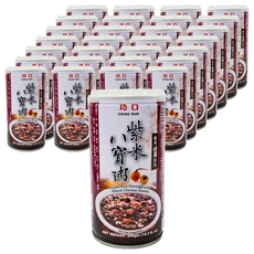 巧口 紫米八寶粥，含多種中國甜品, 350g, 30罐