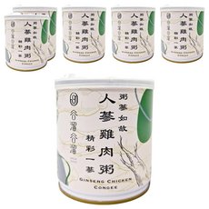 GULIUGULIU 谷溜谷溜 人蔘雞肉粥, 300g, 6罐