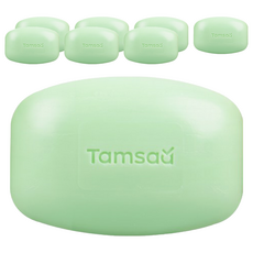 Tamsaa 小黃瓜皂, 90g 4個, 韓國原產, 8個