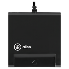aibo AB22 ATM晶片讀卡機 黑色 ICCARD-AB22-BK 網路報稅 晶片讀卡機, 1個