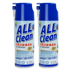 do it 多益得 ALL Clean 冷氣抗菌清潔劑 A/C Refresher 450ml, 2瓶