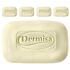 Dermisa 美國超級嫩白皂，85g，適用於清潔臉部及身體肌膚, 5個