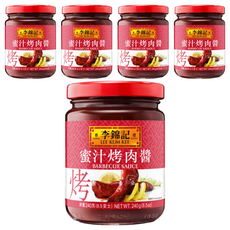李錦記 蜜汁烤肉醬 240克, 中式香烤風味, 精選蜂蜜調製, 240g, 5罐
