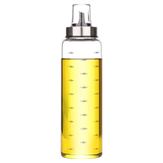 Iwooa The Chef 含蓋耐熱玻璃油瓶, 500毫升, 500ml, 1瓶