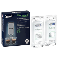 DeLonghi 迪朗奇咖啡機除鈣劑, EcoDecalk Mini, 100ml x2, 1組