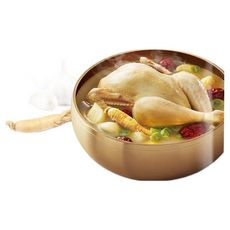 SUNI COOK 順伊奶奶 韓國正宗人蔘雞, 隔水/微波加熱即食包, 肉質滑嫩鮮甜, 飽足感十足, 多層次熬煮湯頭, 氣味濃郁撲鼻, 1kg, 3包