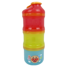 ANPANMAN 麵包超人 2用奶粉分裝盒, 158009, 1組