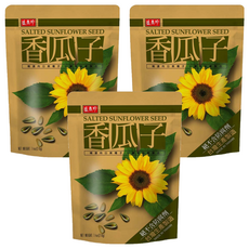 盛香珍 香瓜子, 210g, 3包
