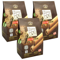 大地穀萊寶 活力十穀巧克力棒, 台灣本產, 外層酥鬆脆, 內層烤焙香, 入口即化, 營養滿分, 天然無添加, 180g, 3包