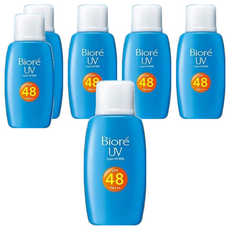 Biore 蜜妮 高防曬乳液SPF48 PA+++, 50ml, 6瓶