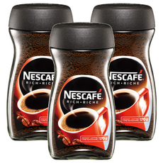 NESCAFE 雀巢咖啡 濃醇巴西風味, 170g, 3瓶