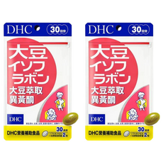 DHC 台灣公司貨 大豆萃取異黃酮 30日份, 60顆, 32g, 2包