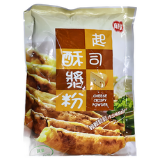 真好家 起司酥漿粉 250g，酥脆可口，起司風味，適用於肉類、海鮮、蔬菜, 1包