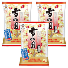 Want-Want 旺旺 雪の月雪餅, 145g, 3袋