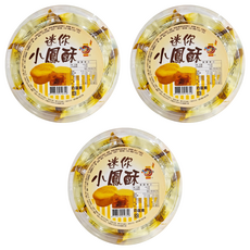Onlyone 海龍王 迷你小鳳梨酥, 238g, 3盒