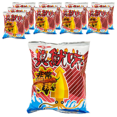 華元 真魷味 非常香辣口味, 50g, 10包