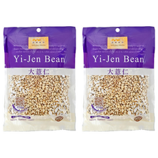 茂喜食品 大薏仁 400公克, 泰國原產地, 400g, 2包