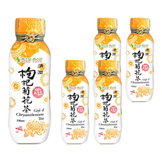 潤之泉潤心田 枸杞菊花茶, 330ml, 100%精華萃取, 無農藥殘留, 無添加, 5瓶