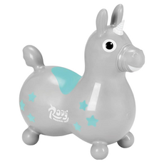Rody 限量版跳跳馬(獨角獸), 灰色