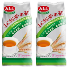 馬玉山 松田麥之茶, 250公克 (25公克x10包), 25g, 10包, 2袋