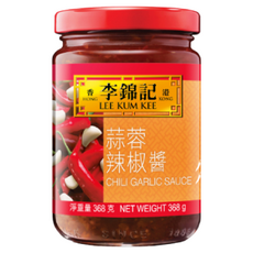 李錦記 蒜蓉辣椒醬, 蒜香濃郁 368克, 368g, 1罐