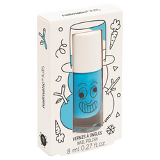 nailmatic KIDS 水漾亮彩指甲油 - 愛莎藍 8ml, 1瓶