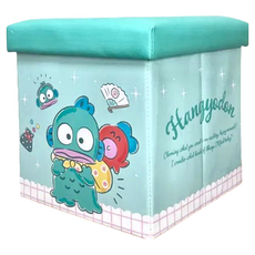 Sanrio 三麗鷗 人魚漢頓摺疊凳收納箱 PVC皮革, 午後茶點, 1個
