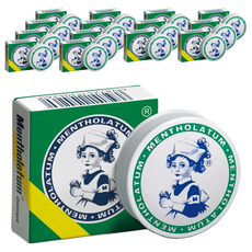 MENTHOLATUM 曼秀雷敦 軟膏, 15個, 12g