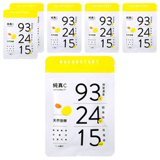 永豐人可和 純真C膠囊 93%極致濃度 24hr超長效 15min快吸收, 30顆, 600mg, 6包