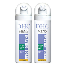 DHC 男性刮鬍泡, 細緻柔潤, 軟化鬍根, 保護肌膚, 150g, 2瓶