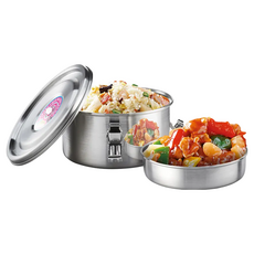 PLUS PERFECT 理想 極緻316 雙層防漏便當盒 14cm, KH-53014, 1個
