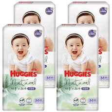 HUGGIES 好奇 小森林好動褲/褲型尿布, M, 192片