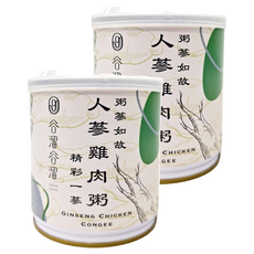 GULIUGULIU 谷溜谷溜 人蔘雞肉粥, 300g, 2罐