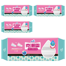 farcent 花仙子 克潮靈 集水袋除濕盒 去霉味 除溼量400ml 2入, 360g, 4包