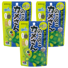 Hikari 高夠力 飼育教材 浮水性 澤龜飼料 40g, 3包