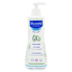 mustela 慕之恬廊 慕之幼 爽身潤膚乳, 500ml, 1瓶