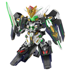 BANDAI SD鋼彈世界 群英集 GF正義女神鋼彈F型 5068365 塑膠模型, 1盒