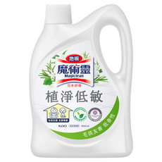 Kao 花王 Magiclean 魔術靈 地板植淨低敏, 毛孩友善 全家無憂, 1800ml, 1.8L, 1瓶