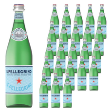 SANPELLEGRINO 聖沛黎洛氣泡天然礦泉水 750ml x 12瓶, 24瓶