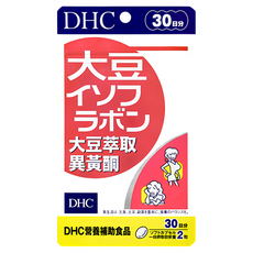 DHC 台灣公司貨 大豆萃取異黃酮 30日份, 60顆, 32g, 1包