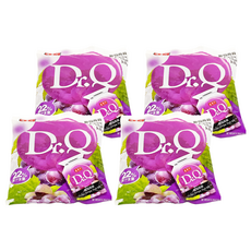 盛香珍 Dr.Q葡萄蒟蒻, 265g, 4袋