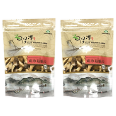魚池鄉農會 秀珍菇脆片-日月潭特色, 90g, 2包