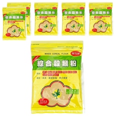 健而美 綜合穀類粉, 無加糖, 純素, 適合銀髮族, 400g, 6包