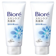 Biore 蜜妮 溫和水嫩洗面乳, 100g, 2條