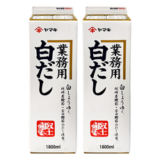 Yamaki 雅媽吉 鰹魚淡色濃縮高湯 1800ml, 1.8L, 2瓶