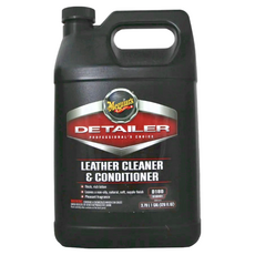Meguiar's 美光 皮革清潔護理保護霜 D180, 厚實滋養配方, 3.79L, 1瓶